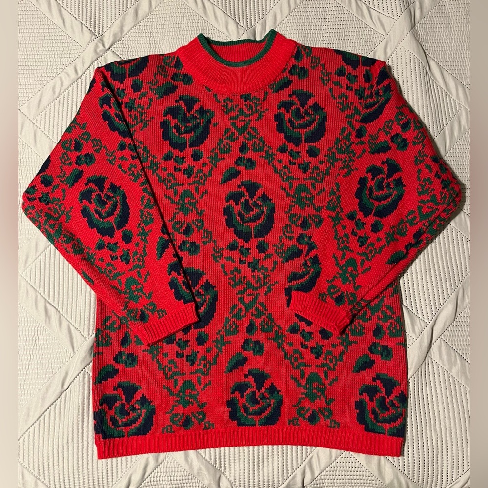 Vintage Objectives Womens Sweater (L)